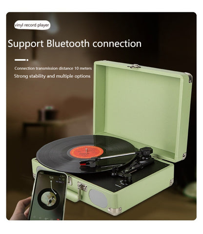 Tragbarer Bluetooth Retro Phonograph Mukker Gifts Shop