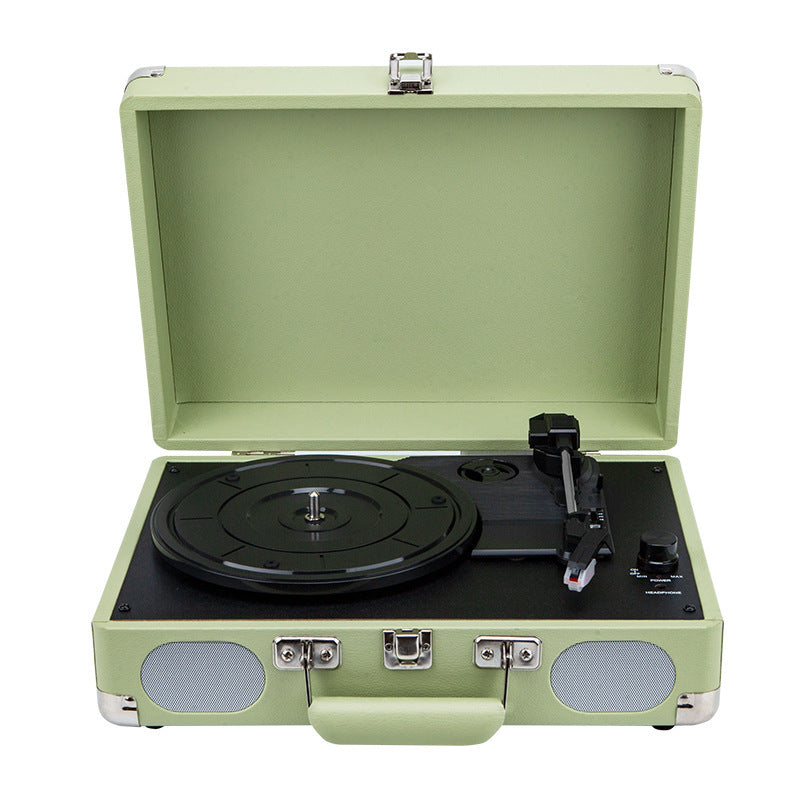 Tragbarer Bluetooth Retro Phonograph Mukker Gifts Shop