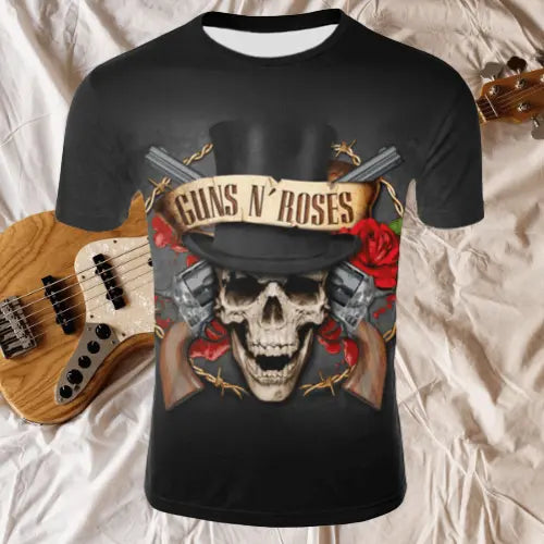 Guns N´ Roses Skull Rocker Shirt