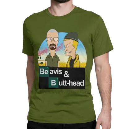 Beavis & Butthead Breaking Bad Shirt