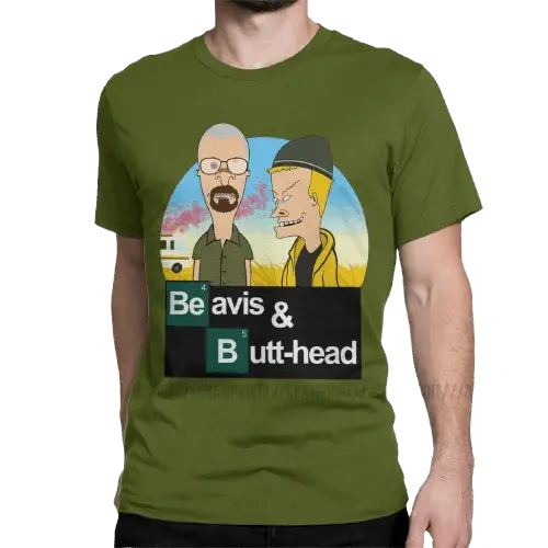 Beavis & Butthead Breaking Bad Shirt