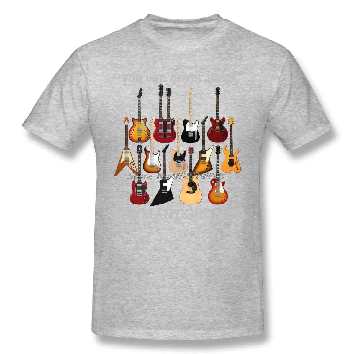 Gitarren Jäger und Sammler Shirt