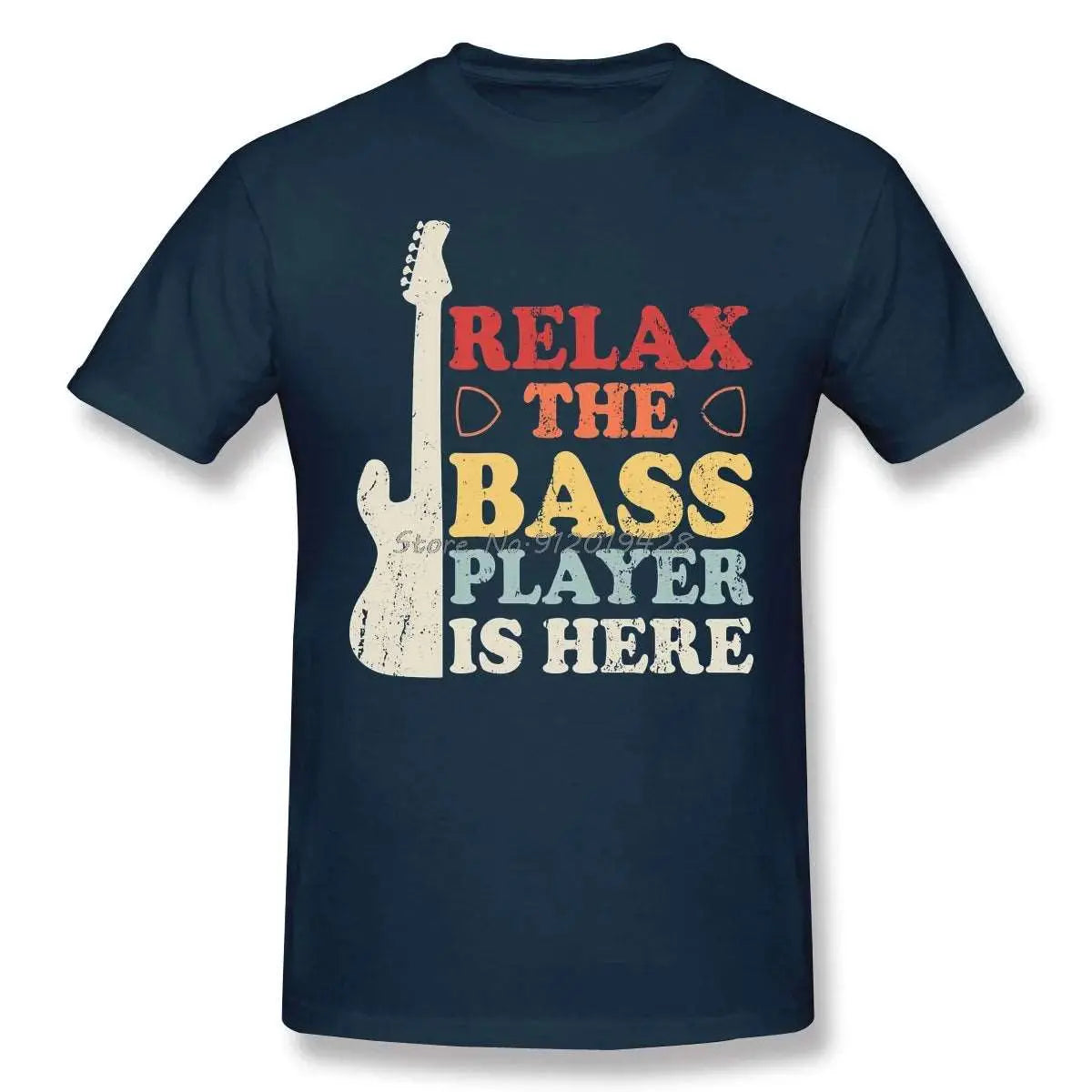 Relax, der Bassist ist da Shirt