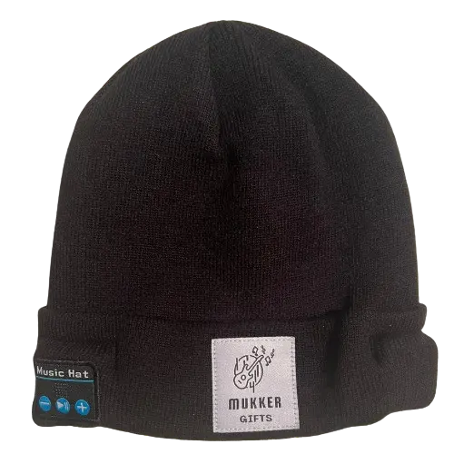 Sound Cap: Warme Beanie, klarer Musik-Genuss Mukker Gifts Shop