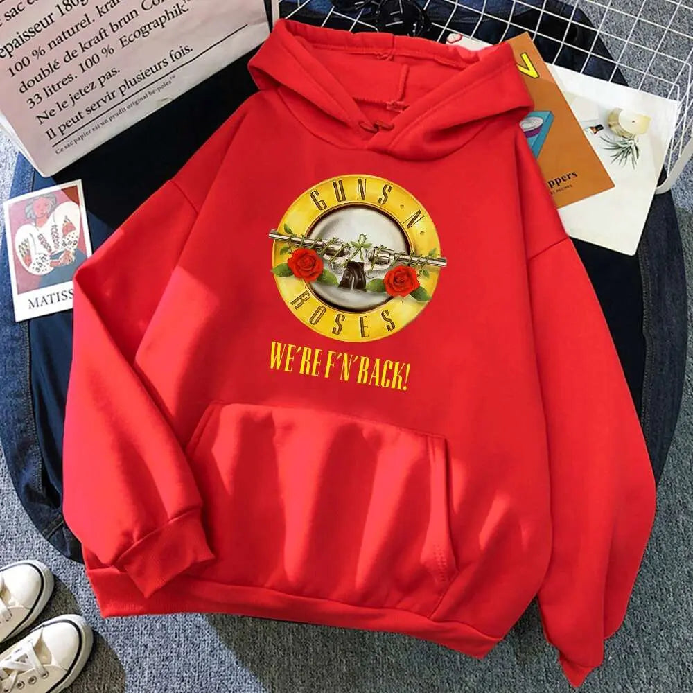 Guns N' Roses Komfort-Kapuzenpullover