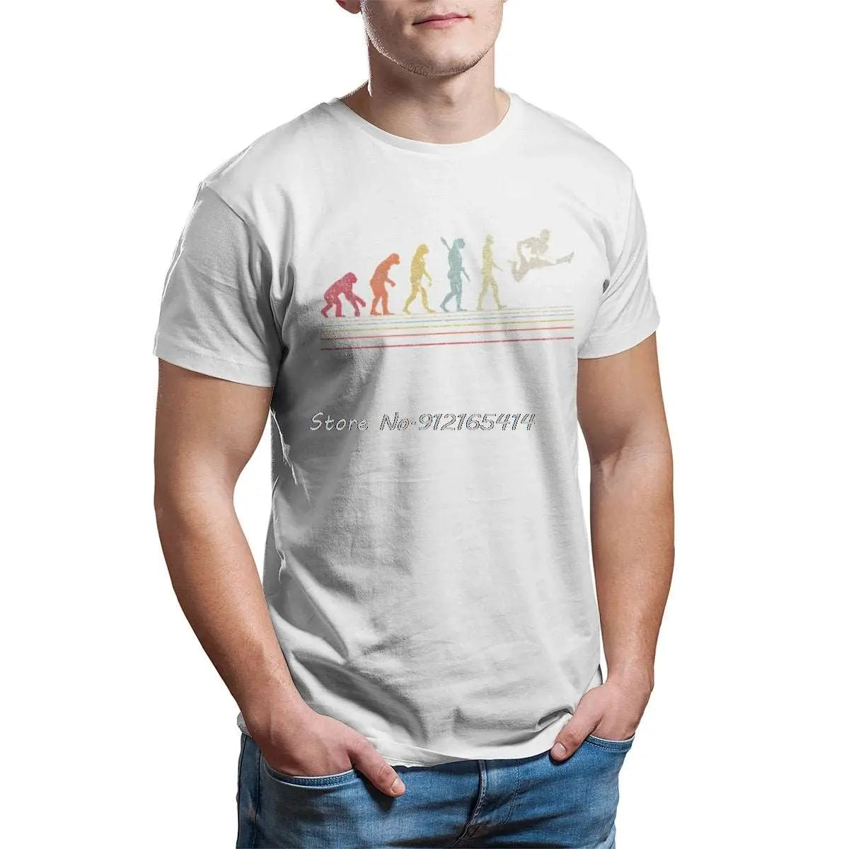 Gitarristen Evolution T-Shirt