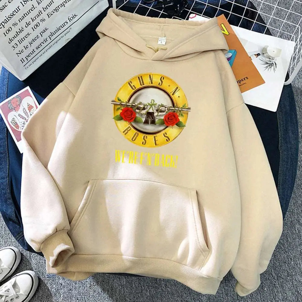 Guns N' Roses Komfort-Kapuzenpullover