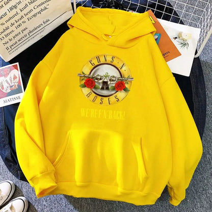 Guns N' Roses Komfort-Kapuzenpullover