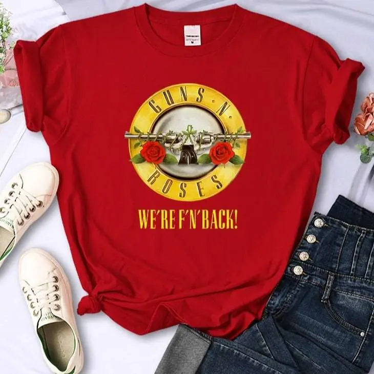 Rock Beach Glamour: Guns N' Roses Shirt