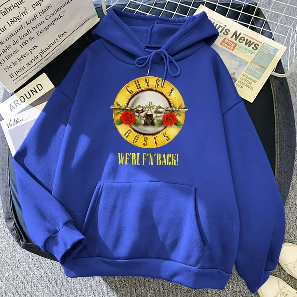 Guns N' Roses Komfort-Kapuzenpullover