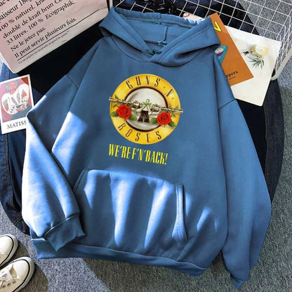 Guns N' Roses Komfort-Kapuzenpullover