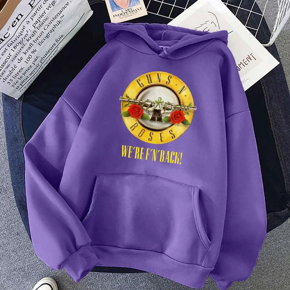 Guns N' Roses Komfort-Kapuzenpullover