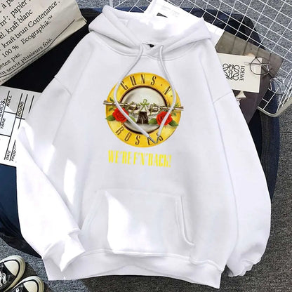 Guns N' Roses Komfort-Kapuzenpullover