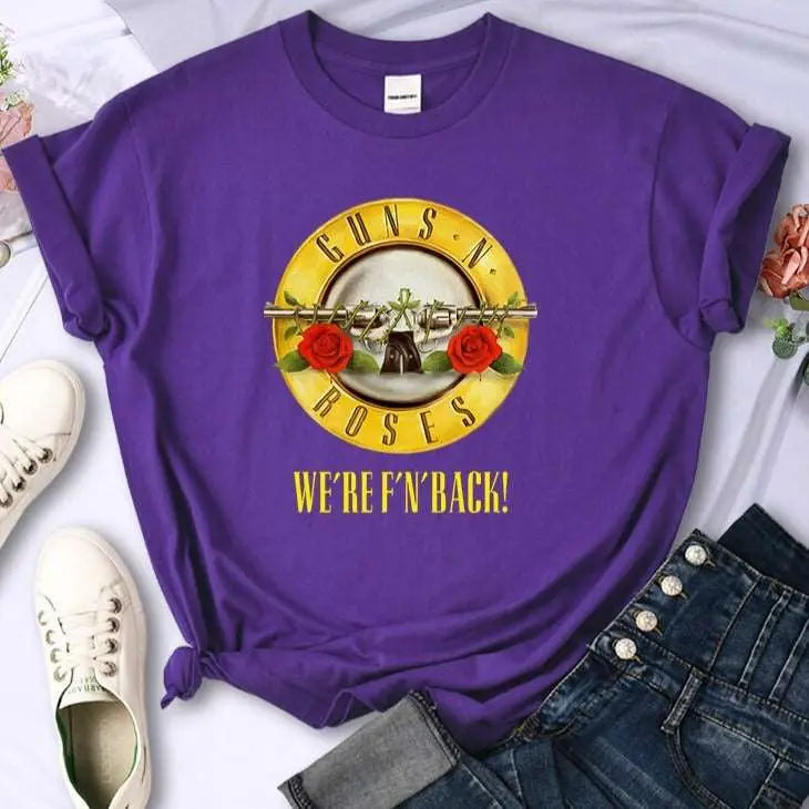 Rock Beach Glamour: Guns N' Roses Shirt