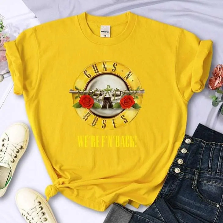 Rock Beach Glamour: Guns N' Roses Shirt