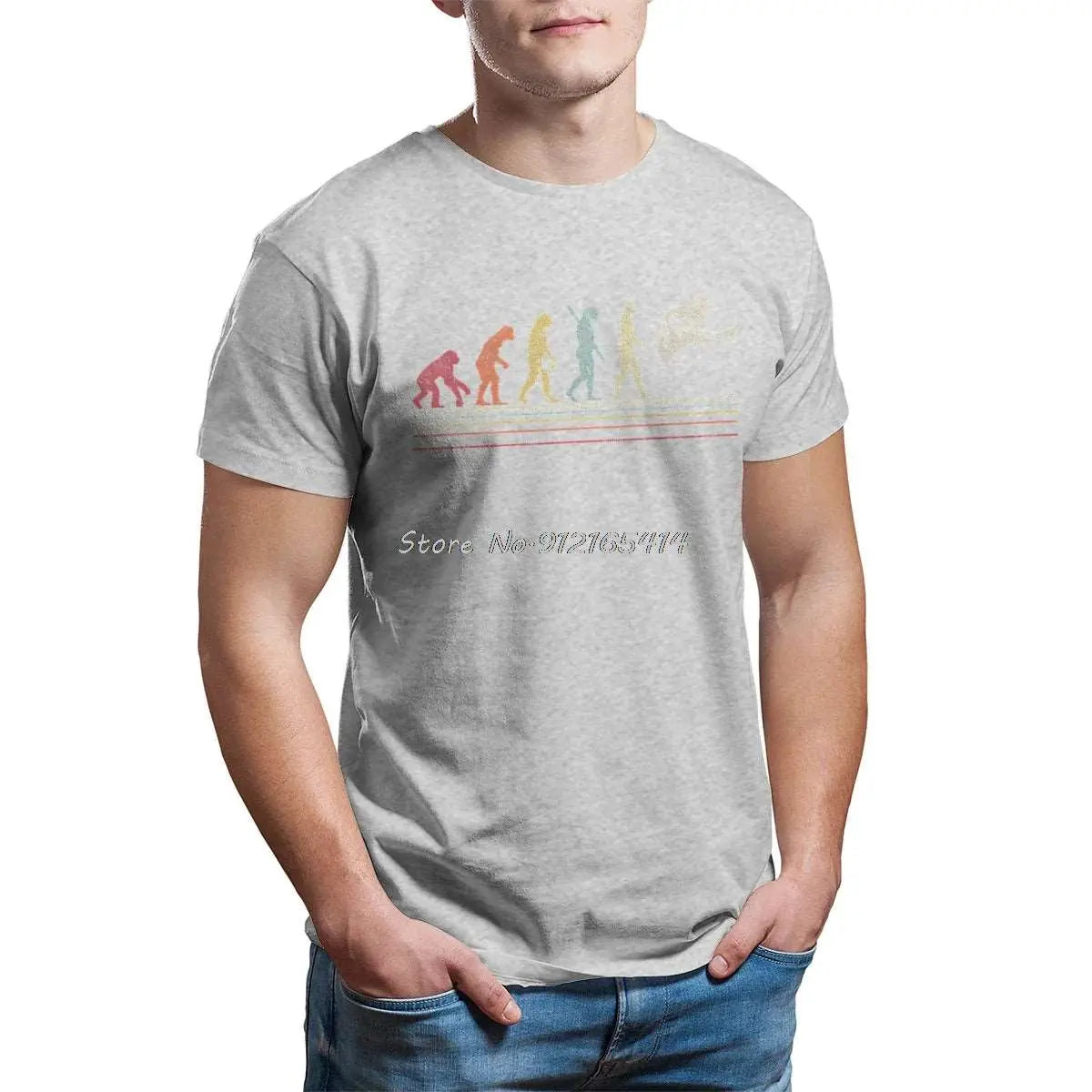 Gitarristen Evolution T-Shirt