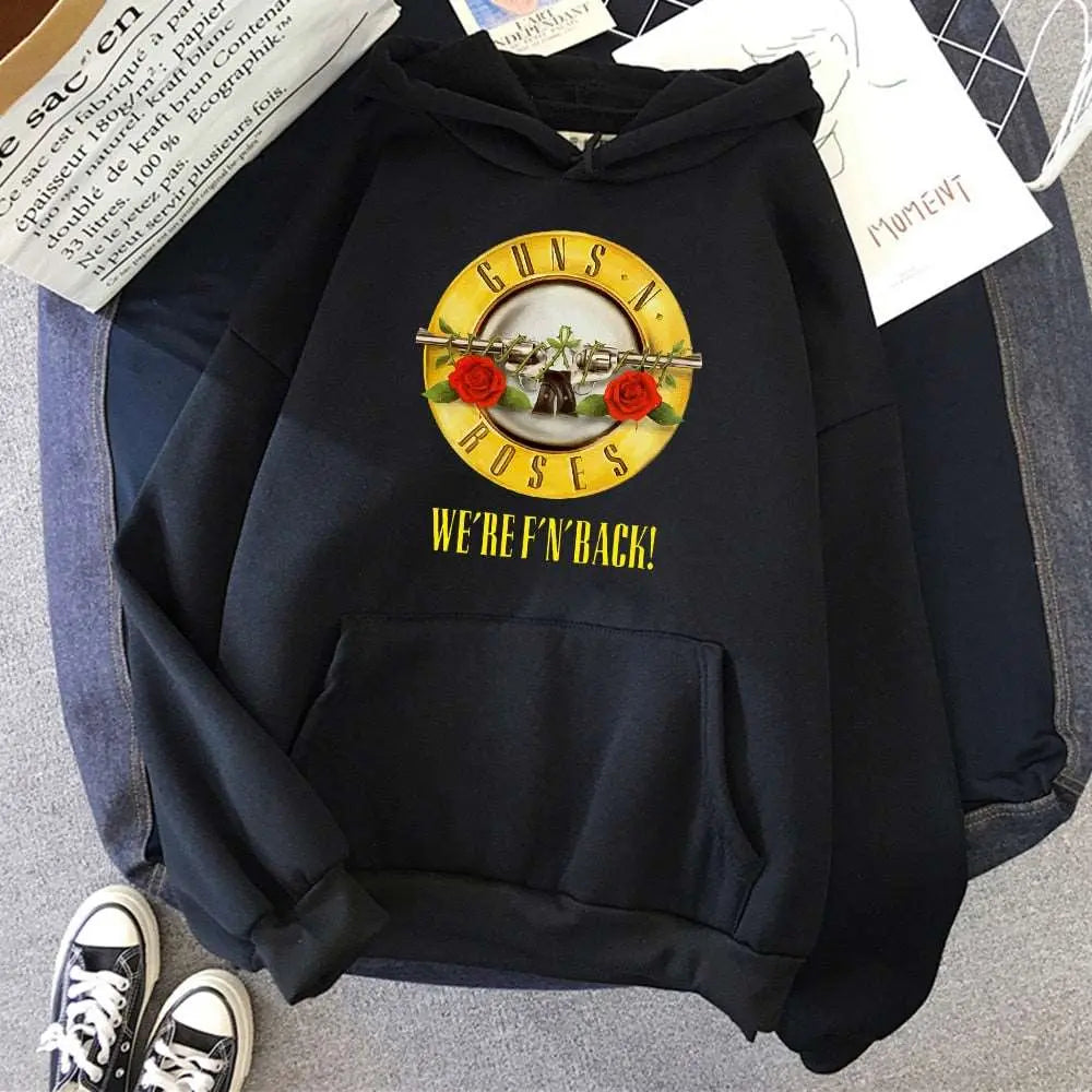 Guns N' Roses Komfort-Kapuzenpullover