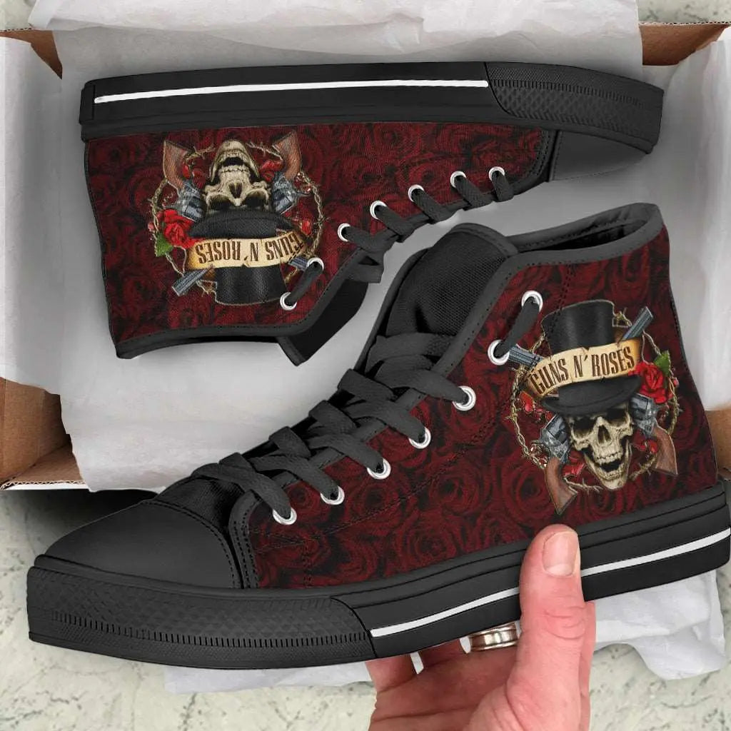 Guns´n´Roses Schuhe - Mukker Gifts Shop