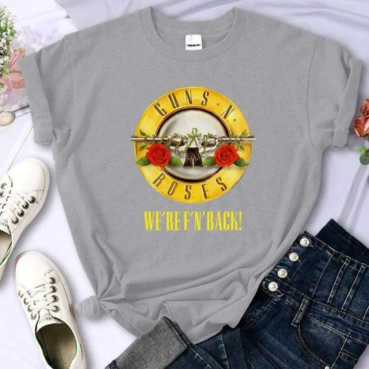 Rock Beach Glamour: Guns N' Roses Shirt