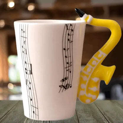 Musik Instrument Tasse - Musikalisches Trinkerlebnis