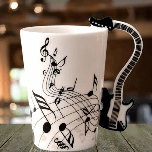 Musik Instrument Tasse - Musikalisches Trinkerlebnis