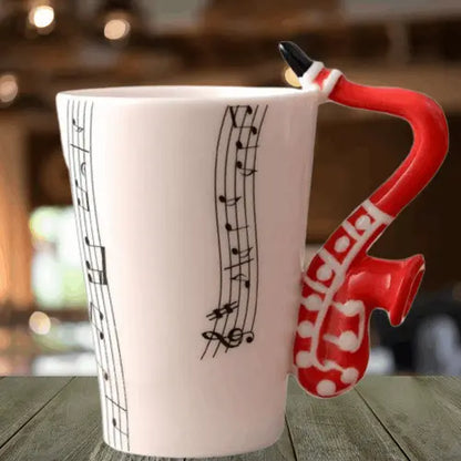 Musik Instrument Tasse - Musikalisches Trinkerlebnis