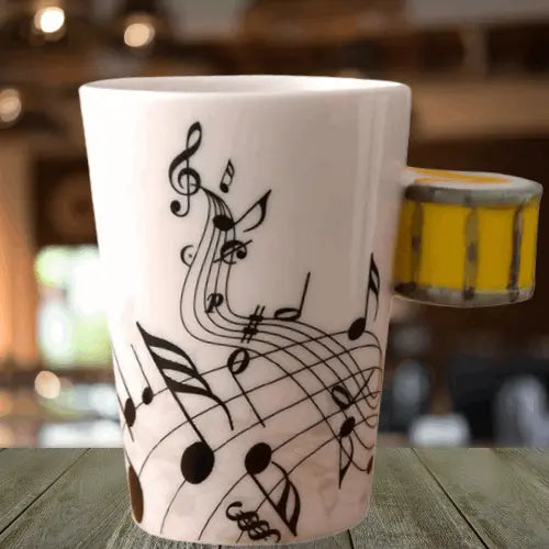 Musik Instrument Tasse - Musikalisches Trinkerlebnis