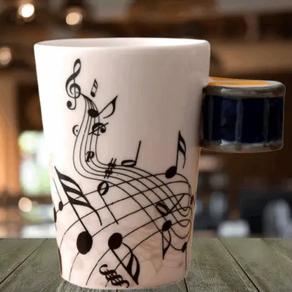 Musik Instrument Tasse - Musikalisches Trinkerlebnis