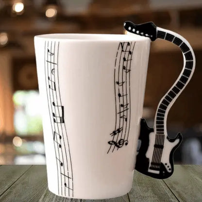 Musik Instrument Tasse - Musikalisches Trinkerlebnis