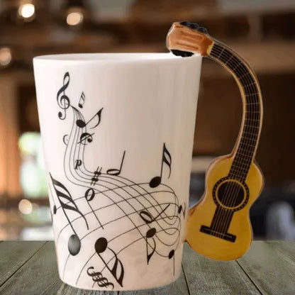 Musik Instrument Tasse - Musikalisches Trinkerlebnis