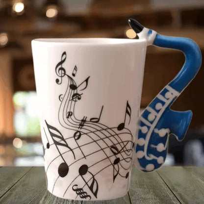 Musik Instrument Tasse - Musikalisches Trinkerlebnis