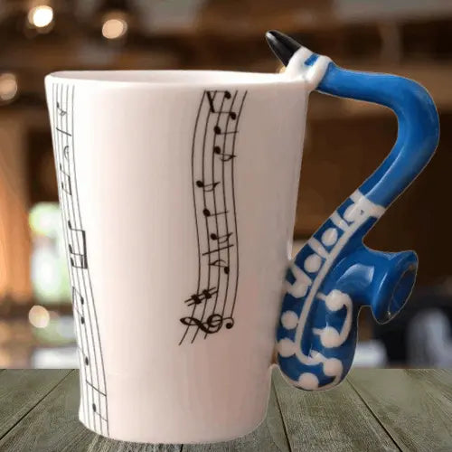 Musik Instrument Tasse - Musikalisches Trinkerlebnis