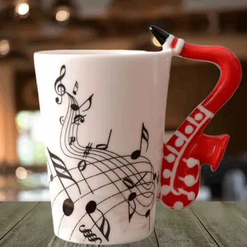 Musik Instrument Tasse - Musikalisches Trinkerlebnis