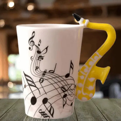 Musik Instrument Tasse - Musikalisches Trinkerlebnis