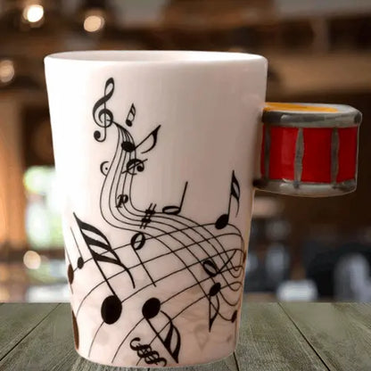 Musik Instrument Tasse - Musikalisches Trinkerlebnis