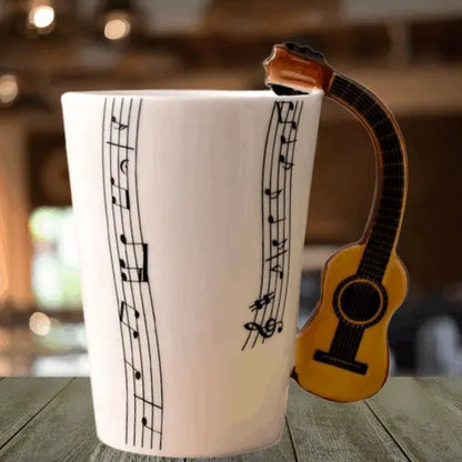 Musik Instrument Tasse - Musikalisches Trinkerlebnis