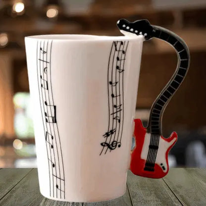 Musik Instrument Tasse - Musikalisches Trinkerlebnis