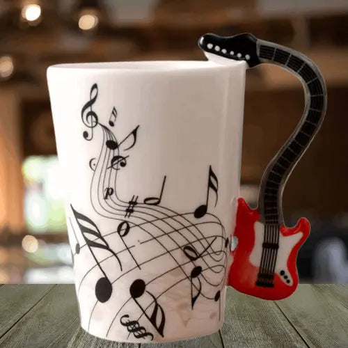 Musik Instrument Tasse - Musikalisches Trinkerlebnis