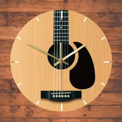 Melody Time Gitarrenuhr