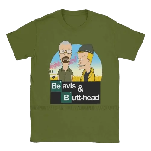 Beavis & Butthead Breaking Bad Shirt