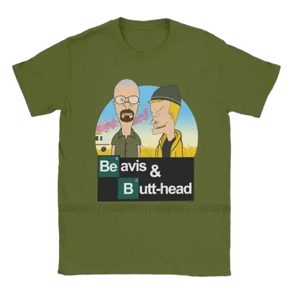 Beavis & Butthead Breaking Bad Shirt