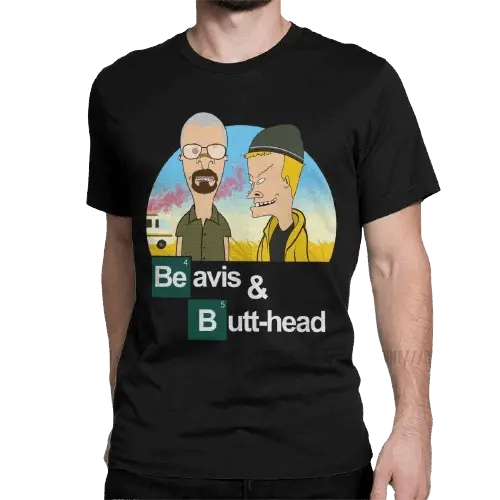 Beavis & Butthead Breaking Bad Shirt