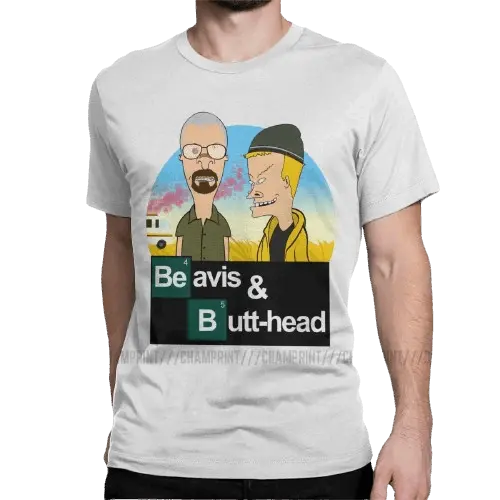 Beavis & Butthead Breaking Bad Shirt