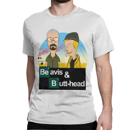 Beavis & Butthead Breaking Bad Shirt