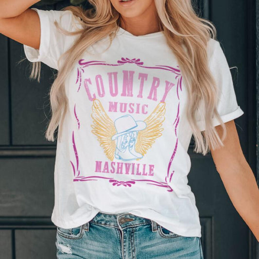 Country Music Nashville T-shirt Mukker Gifts Shop