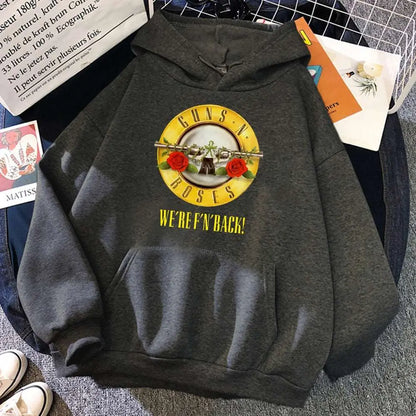 Guns N' Roses Komfort-Kapuzenpullover