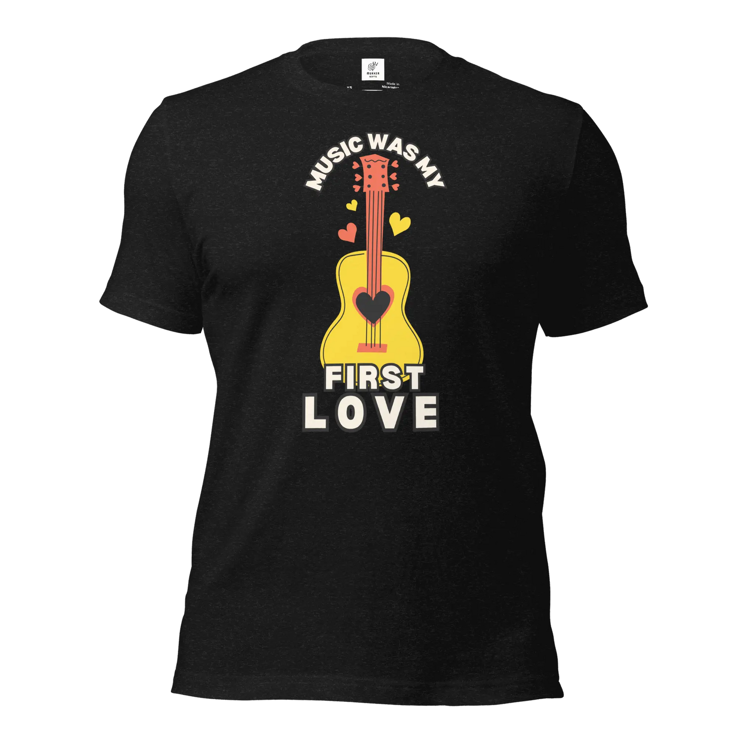 Music was my first Love Shirt