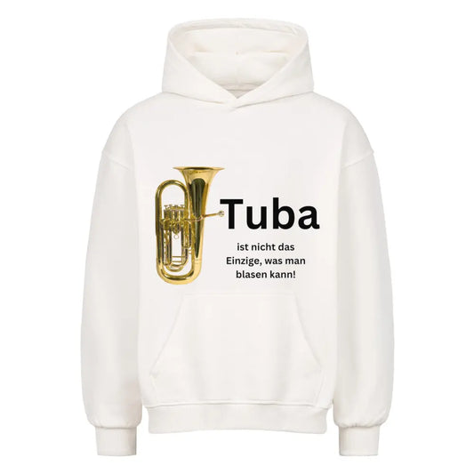 Tuba VACANCY Witziger Oversize-Hoodie Mukker Gifts Shop