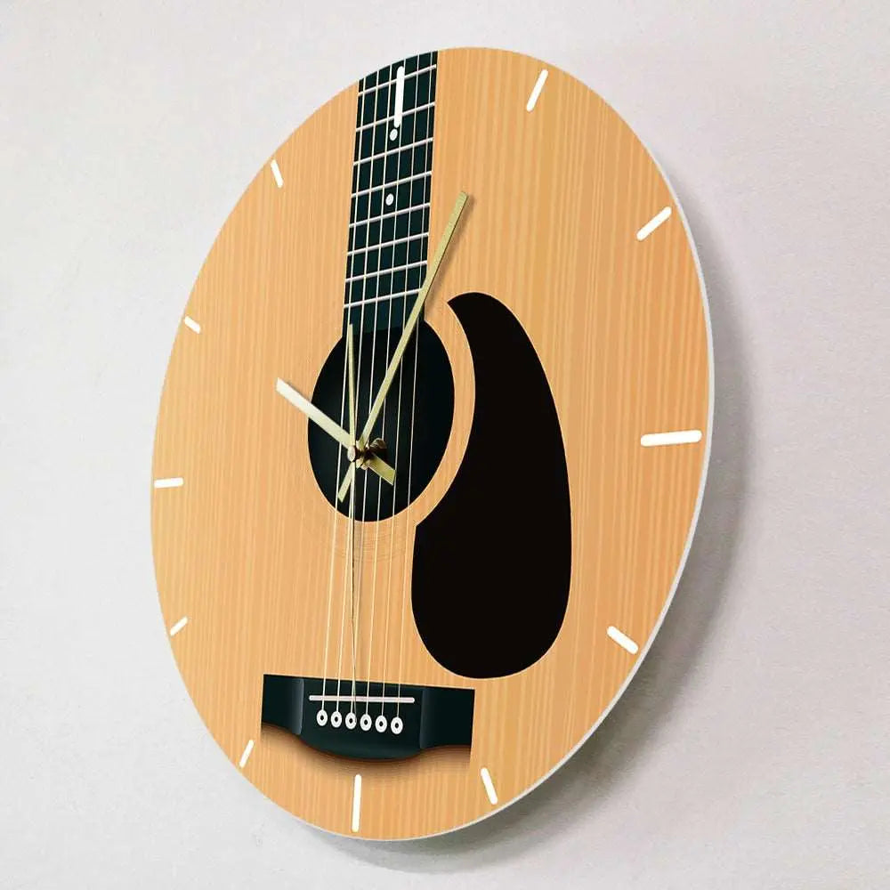 Melody Time Gitarrenuhr Mukker Gifts Shop