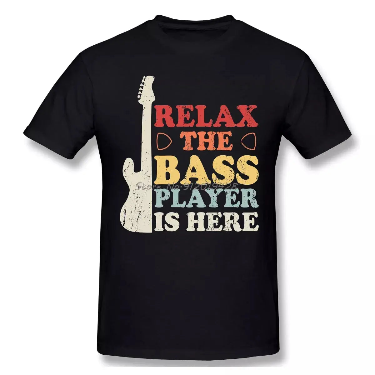 Relax, der Bassist ist da Shirt Mukker Gifts Shop